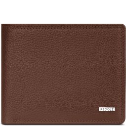 Redolz Leather Essentials QF Porte-monnaie RFID en cuir 12 cm dépliable  Modéle 4