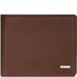 Redolz Leather Essentials QF Porte-monnaie RFID en cuir 12 cm dépliable  Modéle 4