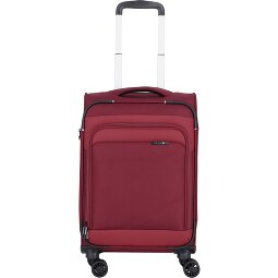 d&n Travel Line 9504 4 roulettes Trolley de cabine S 55 cm  Modéle 2