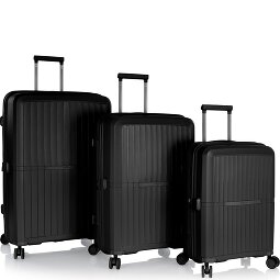 Heys AirLite 4 roulettes Set de valises 3 pièces avec soufflet d'extension  Modéle 1