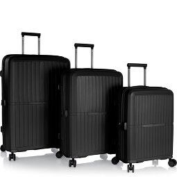 Heys AirLite 4 roulettes Set de valises 3 pièces avec soufflet d'extension  Modéle 1