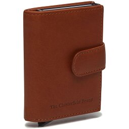 The Chesterfield Brand Leipzig Étui pour cartes de crédit Protection RFID Cuir 7.5 cm  Modéle 3