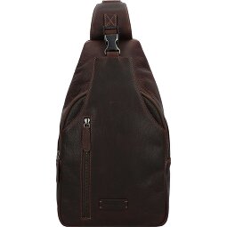 Jack Kinsky Porto 12 Sac à bandoulière en cuir 38 cm  Modéle 2