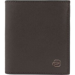 Piquadro Black Square Porte-monnaie Protection RFID Cuir 8.5 cm  Modéle 2