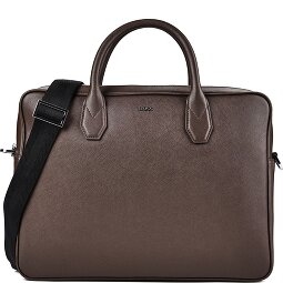 Boss Northon Attaché-case Cuir véritable 38 cm  Modéle 2