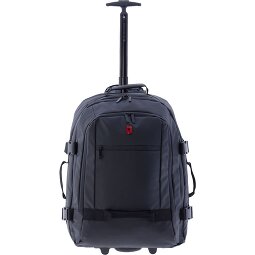 Gladiator 3900 2 roulettes Trolley à dos 55 cm Compartiment pour ordinateur portable  Modéle 2