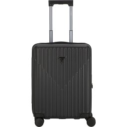 Guess Olbia 4 roulettes Trolley de cabine S 54 cm  Modéle 1