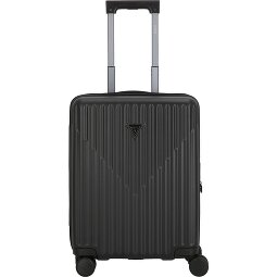 Guess Olbia 4 roulettes Trolley de cabine S 54 cm  Modéle 1