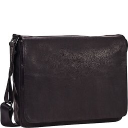 Leonhard Heyden Den Haag Messenger en cuir 31 cm  Modéle 3