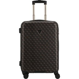 Guess Jesco 4 roulettes Trolley 64 cm avec soufflet d'extension  Modéle 1