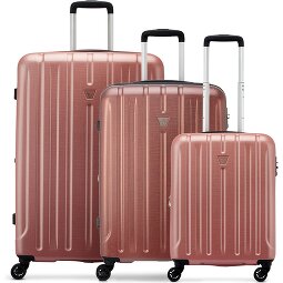 Roncato Kinetic 2.0 4 roulettes Set de valises 3 pièces avec soufflet d'extension  Modéle 4