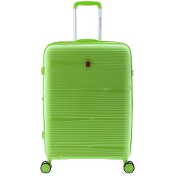 Gladiator 0800 4 roulettes Trolley 65 cm avec soufflet d'extension  Modéle 4