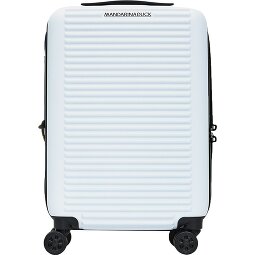 Mandarina Duck Tank Case 4 roulettes Trolley de cabine S 55 cm avec soufflet d'extension  Modéle 3