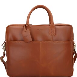 Burkely Vintage Max Porte-documents en cuir 44 cm Compartiment pour ordinateur portable  Modéle 3