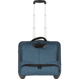 Dermata 2 roulettes Trolley d'affaires 41 cm Compartiment pour ordinateur portable  Modéle 1