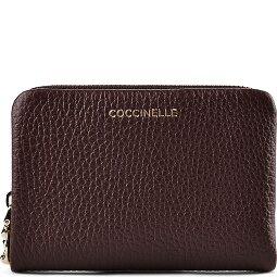 Coccinelle C-Me Softy Porte-monnaie Cuir véritable 12 cm  Modéle 1