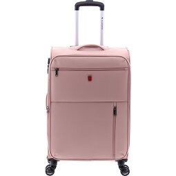 Gladiator 3700 4 roulettes Trolley 66 cm avec soufflet d'extension  Modéle 5