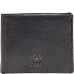 Strellson Blackwall BillFold H8 Porte-monnaie en cuir RFID 10,5 cm  Modéle 1