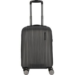 Polestream Moonrock 4 roulettes Trolley de cabine S 55 cm avec soufflet d'extension  Modéle 1