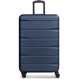 Franky Munich 4.0 4 roulettes Trolley L 76 cm avec soufflet d'extension  Modéle 3
