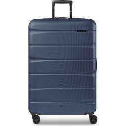 Franky Munich 4.0 4 roues Valise cabine L 76 cm avec soufflet d'extension  Modéle 3