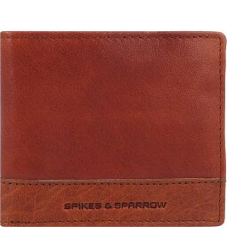 Spikes & Sparrow Porte-monnaie RFID en cuir 11 cm  Modéle 2