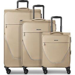 Stratic taska 4 roues Set de valises 3 pièces avec soufflet d'extension  Modéle 3