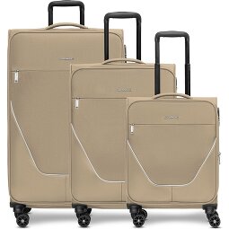 Stratic taska Set de valises à 4 roulettes 3pcs avec soufflet extensible  Modéle 4