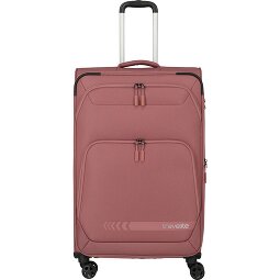 Travelite Kick Off 4 roues Valise cabine L 78 cm avec soufflet d'extension  Modéle 2