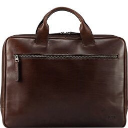 Jost Lund Sacoche pour ordinateur portable Cuir 38 cm  Modéle 1