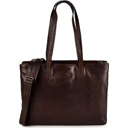 Plevier Power Sac de shopper Cuir véritable 31 cm Compartiment ordinateur  Modéle 1