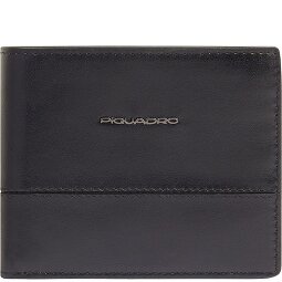 Piquadro Philip Porte-monnaie Protection RFID Cuir 11 cm  Modéle 1