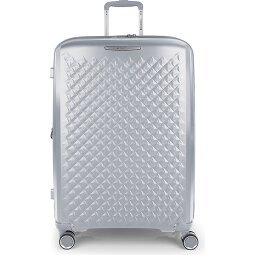 Gabol Queens 4 roulettes Trolley L 75 cm avec soufflet d'extension  Modéle 4