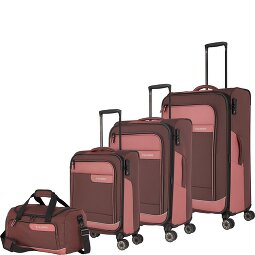 Travelite VIIA Set de valises à 4 roulettes 4pcs.  Modéle 1