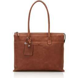 Castelijn & Beerens Carisma Sac à bandoulière RFID en cuir 40 cm Compartiment pour ordinateur portable  Modéle 1