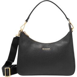 Bogner Wallis Odette Sac à bandoulière Cuir véritable 32 cm  Modéle 1