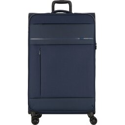 Jump Monthélys 4 roulettes Trolley 78 cm avec soufflet d'extension  Modéle 2