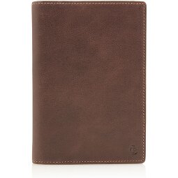 Castelijn & Beerens Étui à passeport Canyon RFID en cuir 12 cm  Modéle 2
