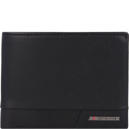 Samsonite PRO-DLX 6 Porte-monnaie en cuir RFID 12 cm  Modéle 1