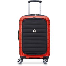Delsey Paris Shadow 5.0 trolley cabine 4 roulettes 55 cm compartiment ordinateur portable avec soufflet d'extension  Modéle 3