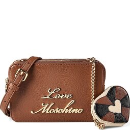 Love Moschino Heart Charm Sac à bandoulière Cuir véritable 20 cm  Modéle 2
