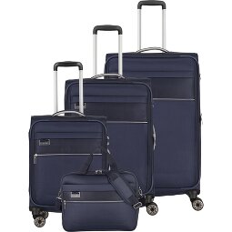 Travelite Miigo 4 roues Set de valises 4 pièces avec soufflet d'extension  Modéle 2