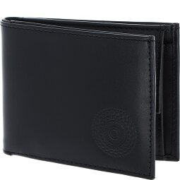 oxmox Leather Porte-monnaie Protection RFID Cuir véritable 11 cm  Modéle 1