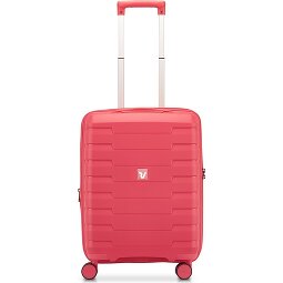 Roncato Skyline 2.0 4 roulettes Trolley de cabine 55 cm avec soufflet d'extension  Modéle 5