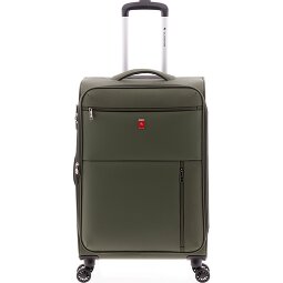 Gladiator 3700 4 roues Valise cabine 66 cm avec soufflet d'extension  Modéle 4