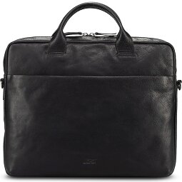 Jost Glasgow Attaché-case Cuir véritable 37 cm Compartiment ordinateur  Modéle 1