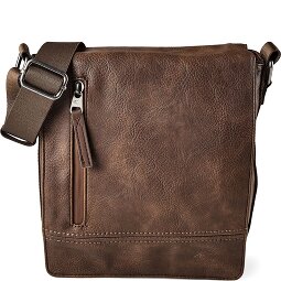 camel active Traces Besace Cuir véritable 20.5 cm  Modéle 2