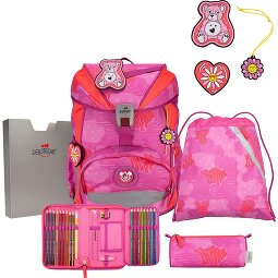 DerDieDas Set de cartables ErgoFlex 5 pièces  Modéle 5