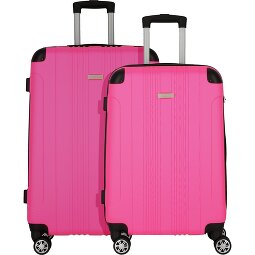 Nowi Lugano 4 roulettes Set de valises 2 pièces  Modéle 2