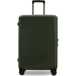 Echolac Ultima 4 roulettes Trolley M 67 cm avec soufflet d'extension  Modéle 3
